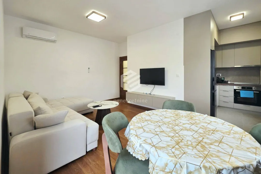 Rent, one bedroom apartment, 46m², Vezirov Most, Podgorica