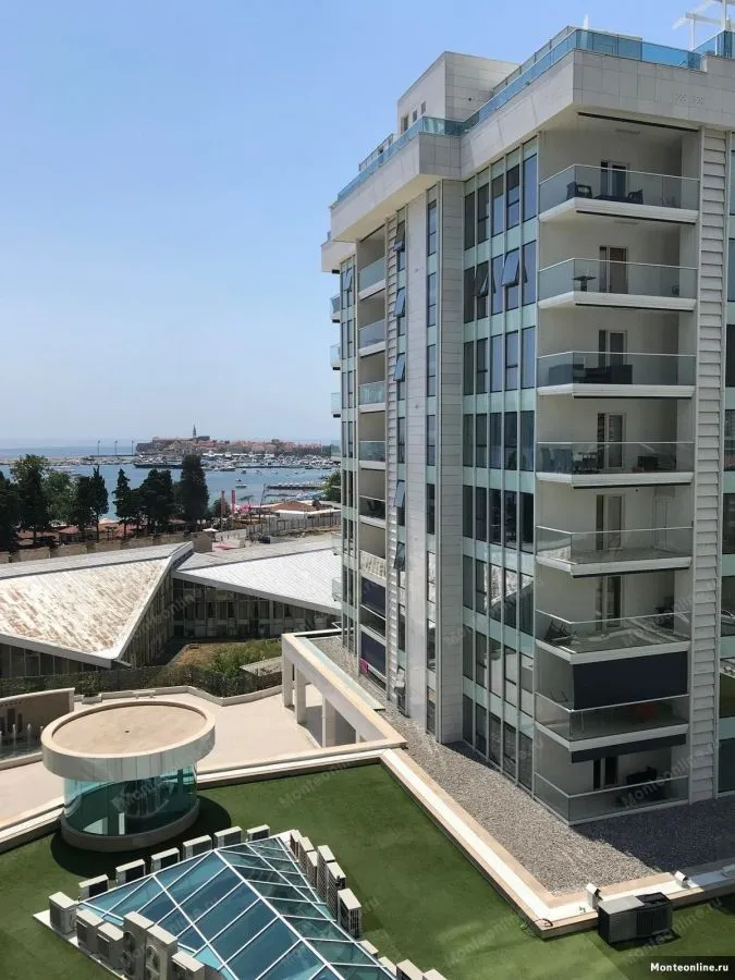 Sale, one bedroom apartment, 78m², Budva, Crna Gora