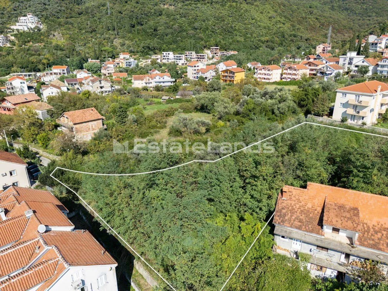 Prodaja, plac, 2737m², Seljanovo, Tivat
