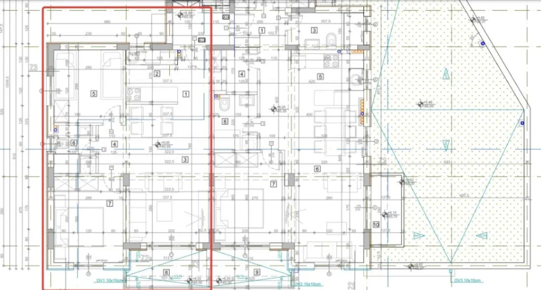 Sale, two bedroom apartment, 55m², Petrovac, Budva