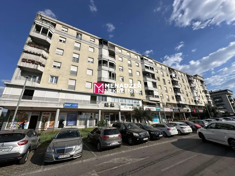 Rent, one bedroom apartment, 38m², Stari Aerodrom, Podgorica