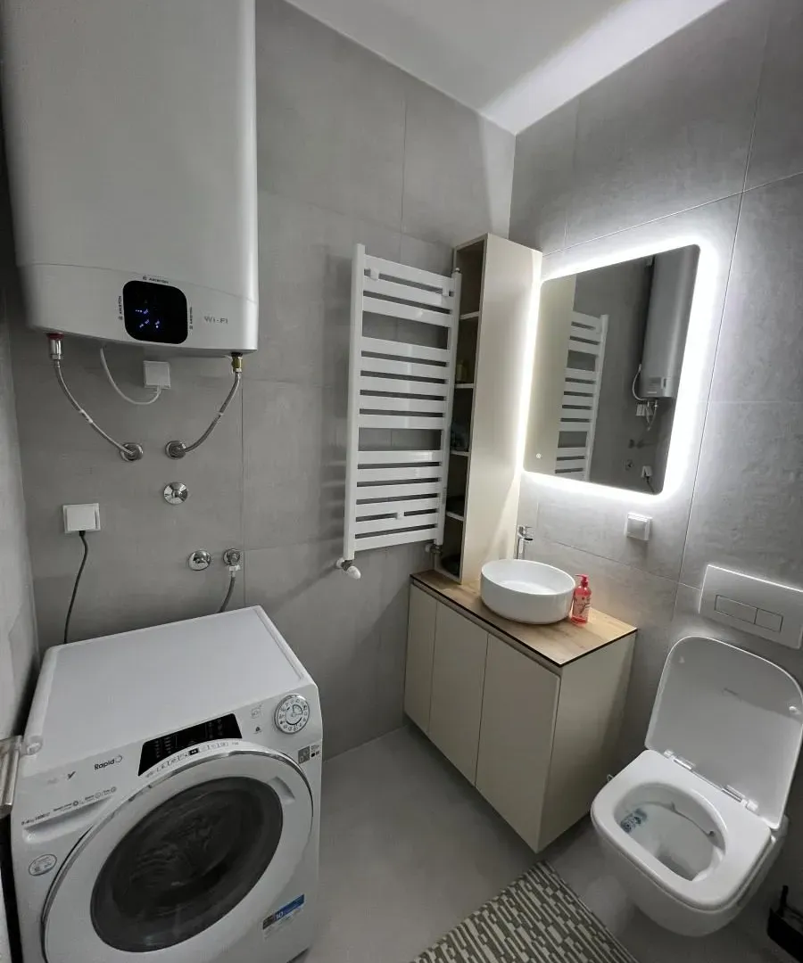 Rent, one bedroom apartment, 55m², Bulevar, Niš