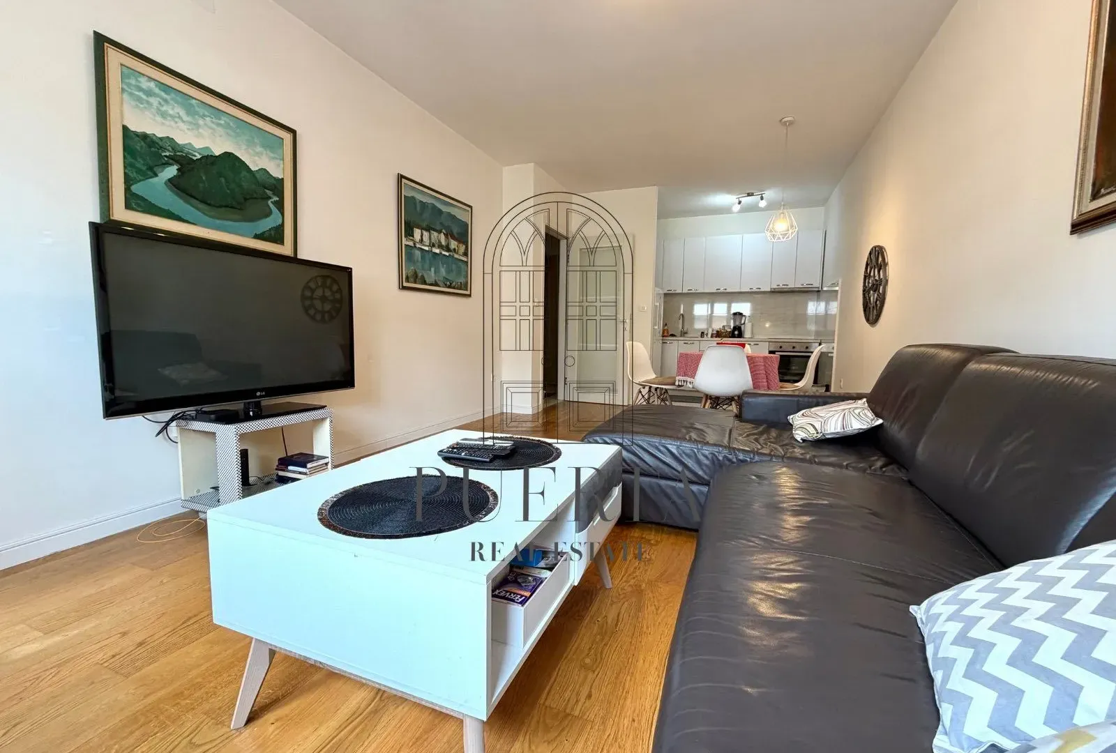 Rent, one bedroom apartment, 49m², Central Point, Podgorica