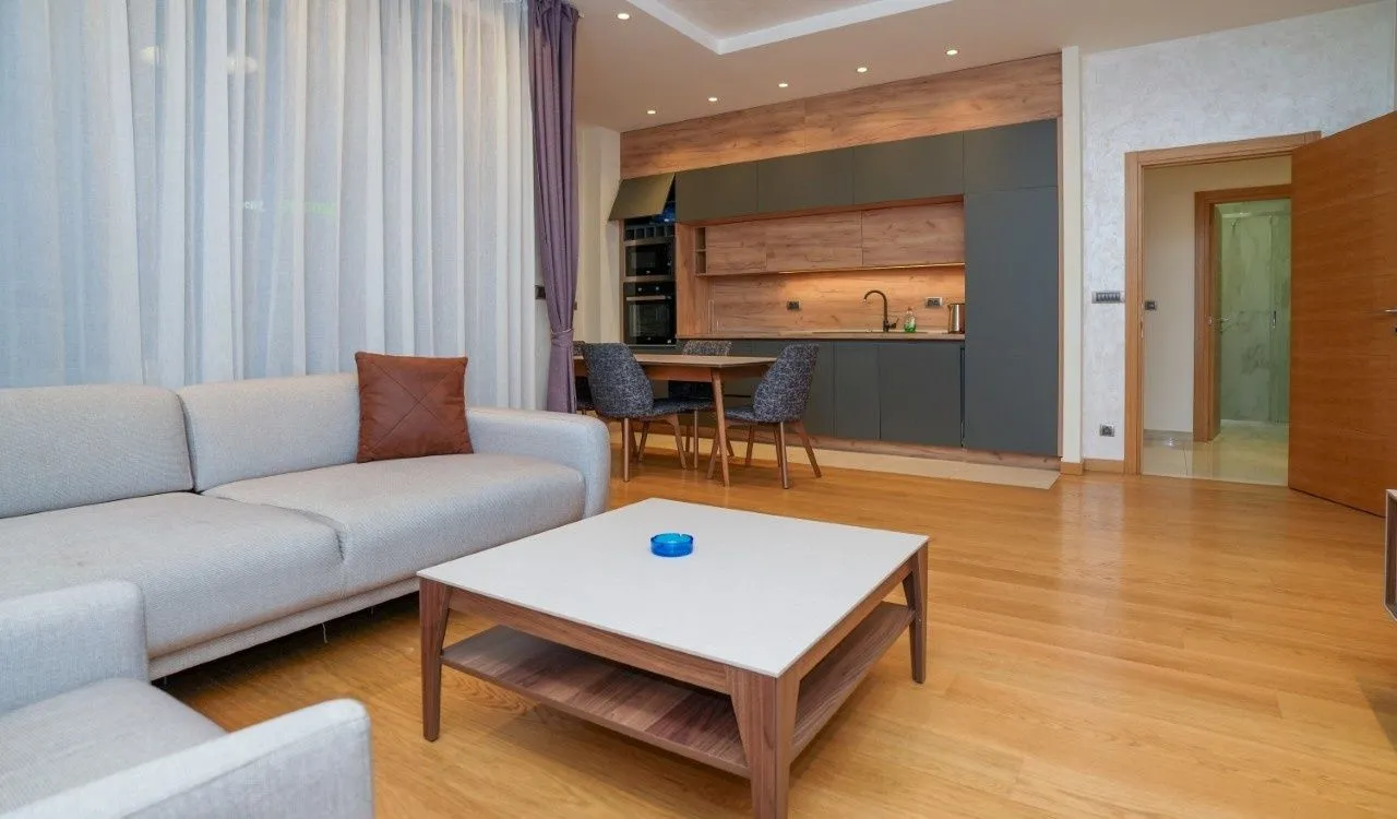 Rent, two bedroom apartment, 80m², Preko Morače, Podgorica