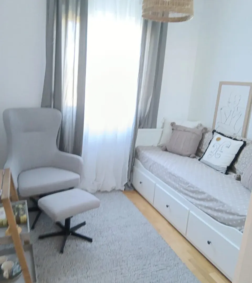 Rent, one bedroom apartment, 35m², Zabjelo, Podgorica