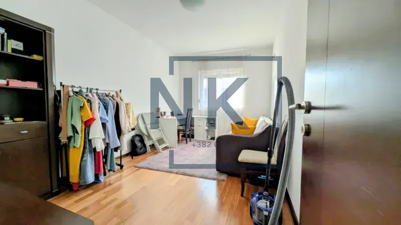 Prodaja, dvosoban stan, 73m², Tuški Put, Podgorica