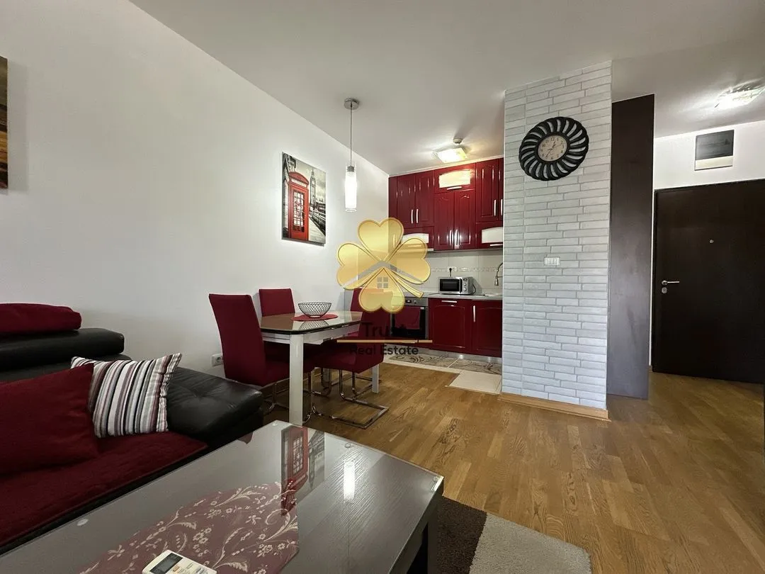 Rent, one bedroom apartment, 60m², City Kvart, Podgorica
