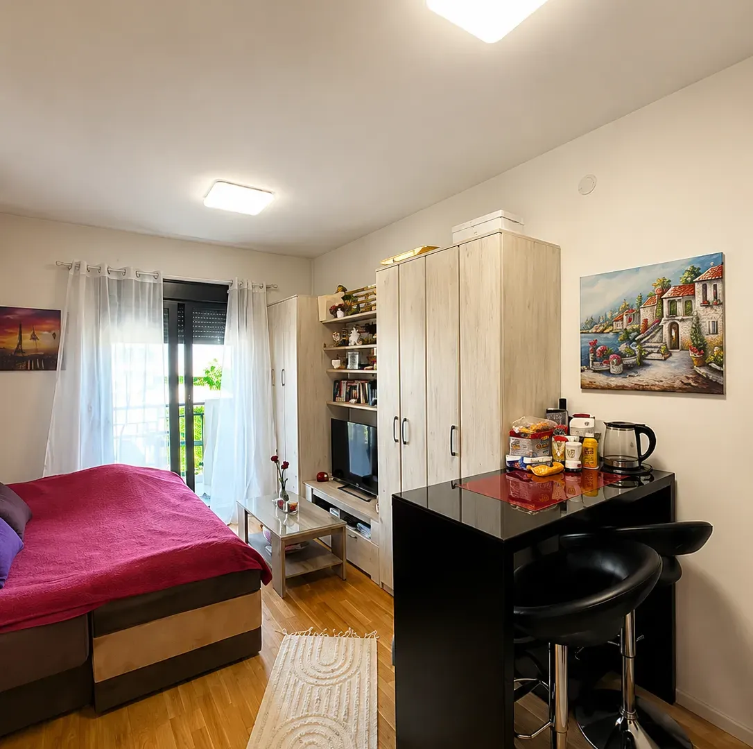 Prodaja, garsonjera, 26m², Zabjelo, Podgorica