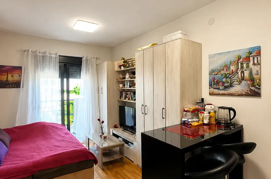 Sale, studio apartment, 26m², Zabjelo, Podgorica