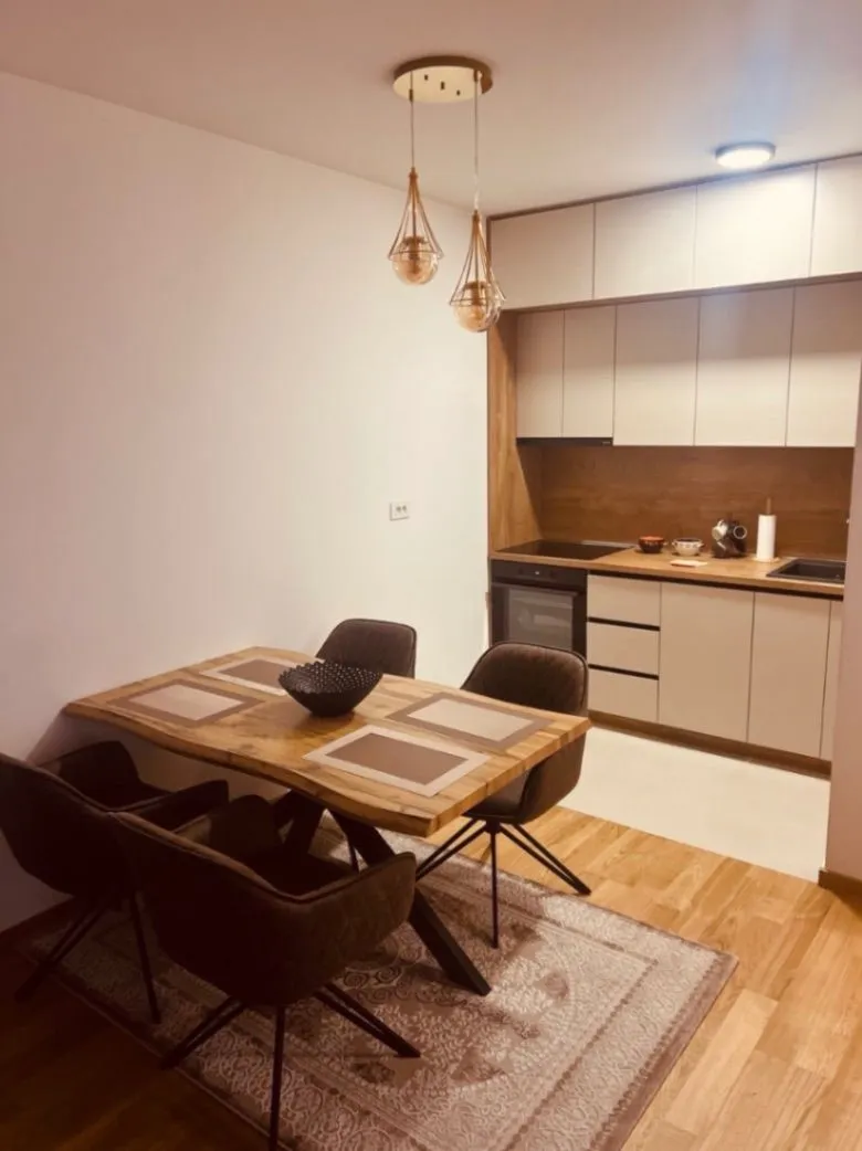 Rent, one bedroom apartment, 46m², New City, Podgorica