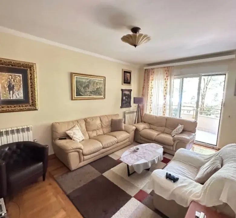 Rent, two bedroom apartment, 74m², Gorica C, Podgorica