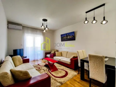 Izdavanje, jednosoban stan, 45m2, Tuški Put, Podgorica Izdavanje, jednosoban stan, 45m2, Tuški Put, Podgorica