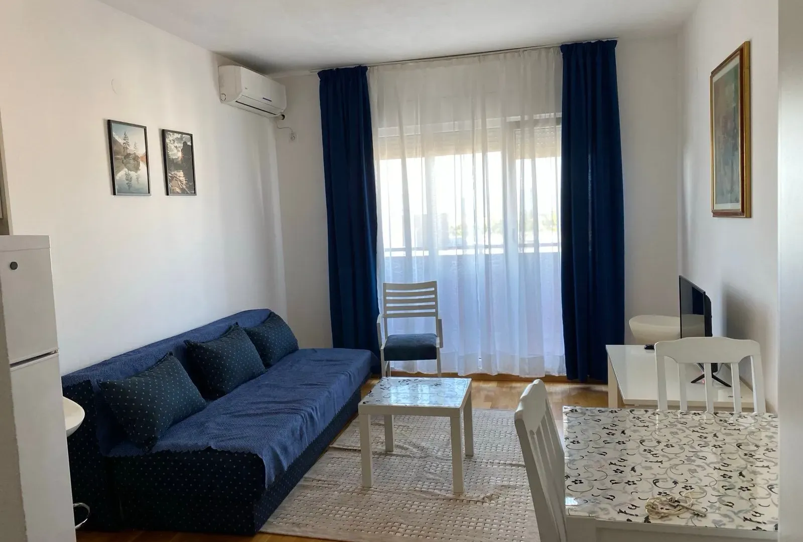 Rent, studio apartment, 30m², Tuški Put, Podgorica