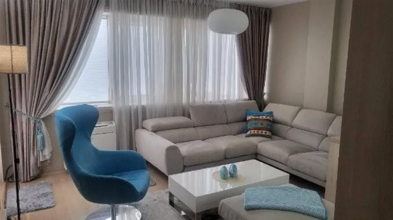 Izdavanje, jednosoban stan, 47m², Budva, Crna Gora