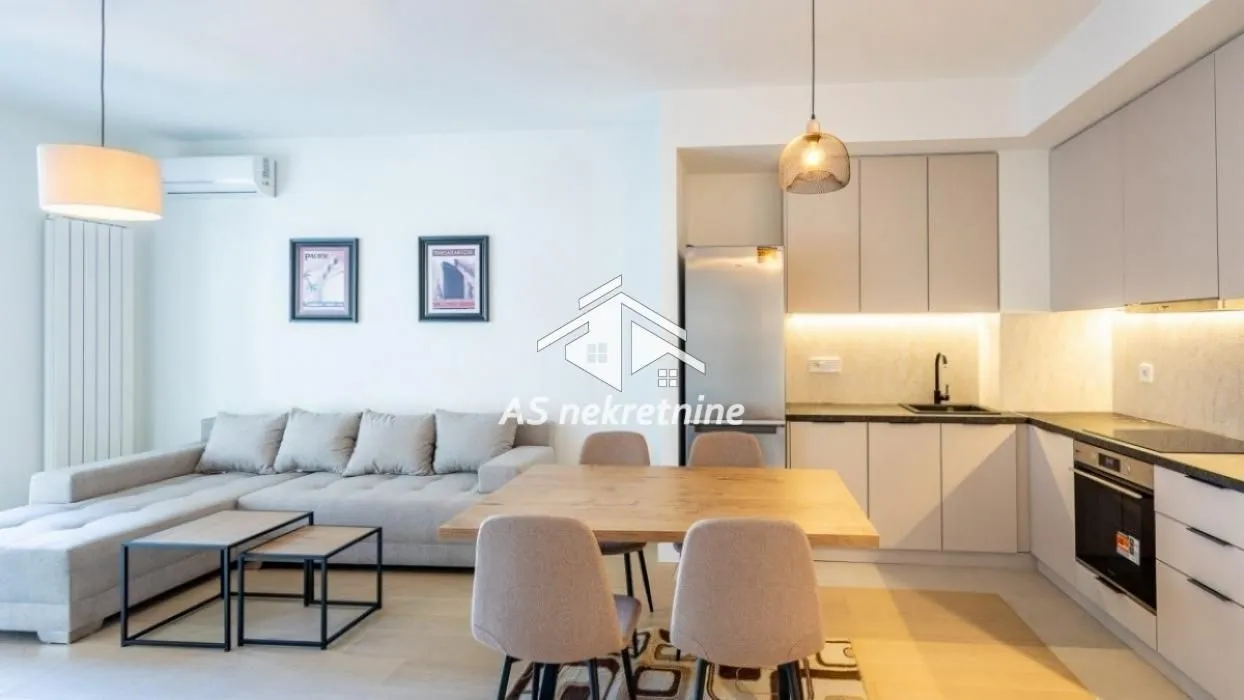 Prodaja, dvosoban stan, 54m², Savski Venac, Beograd