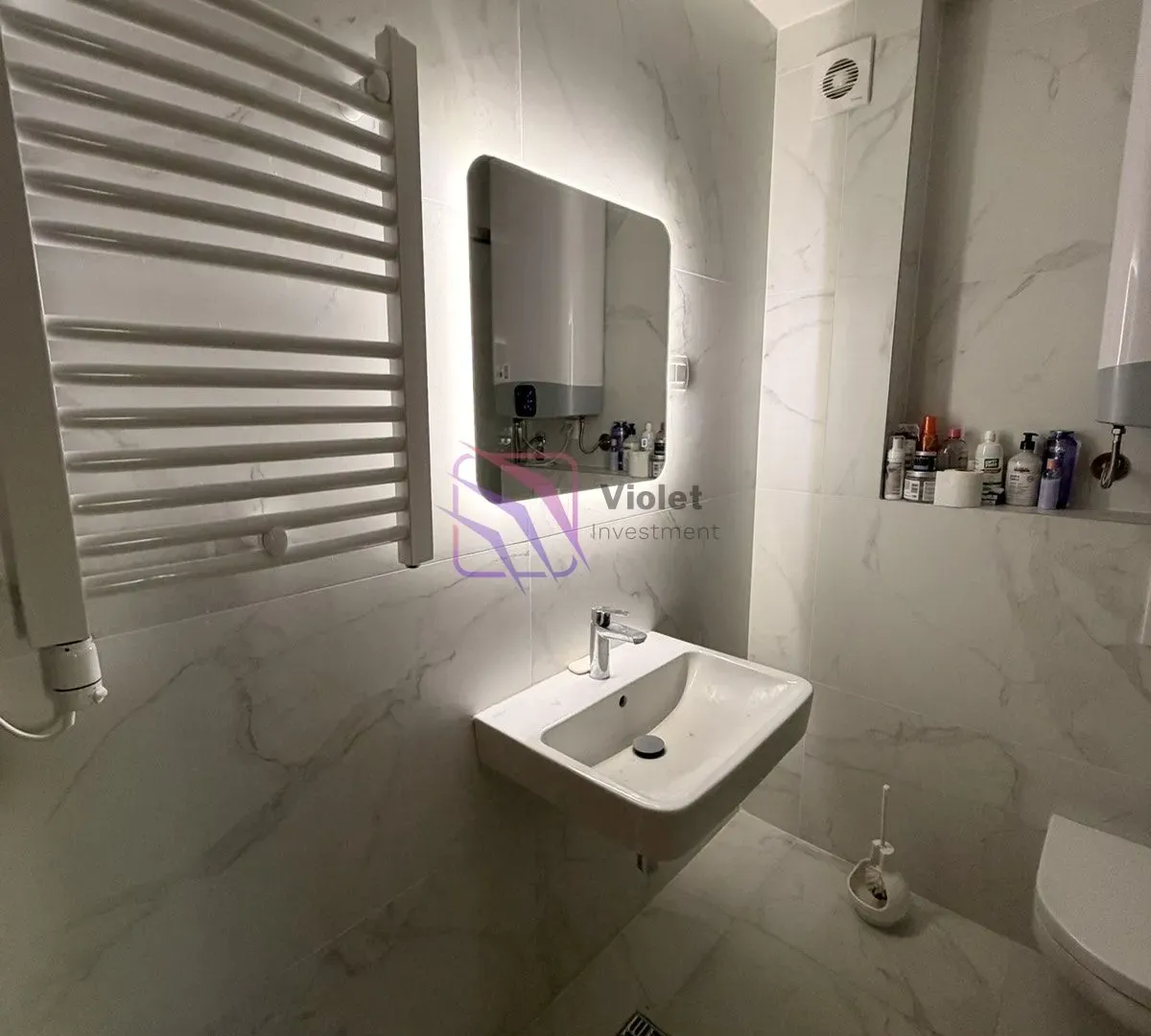 Rent, one bedroom apartment, 61m², Tološi, Podgorica