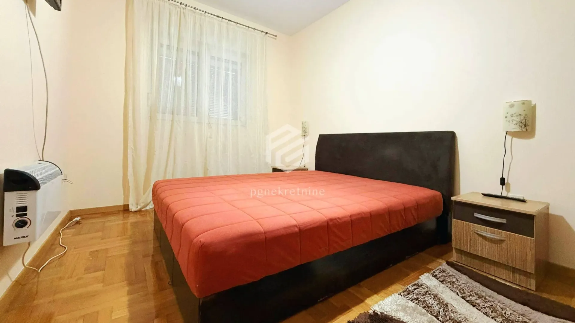 Rent, two bedroom apartment, 68m², Pobrežje, Podgorica