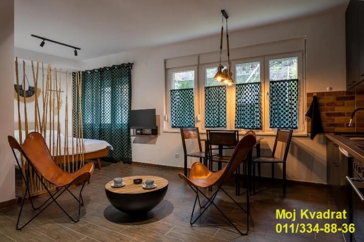 Sale, one bedroom apartment, 36m², Savski Venac, Beograd