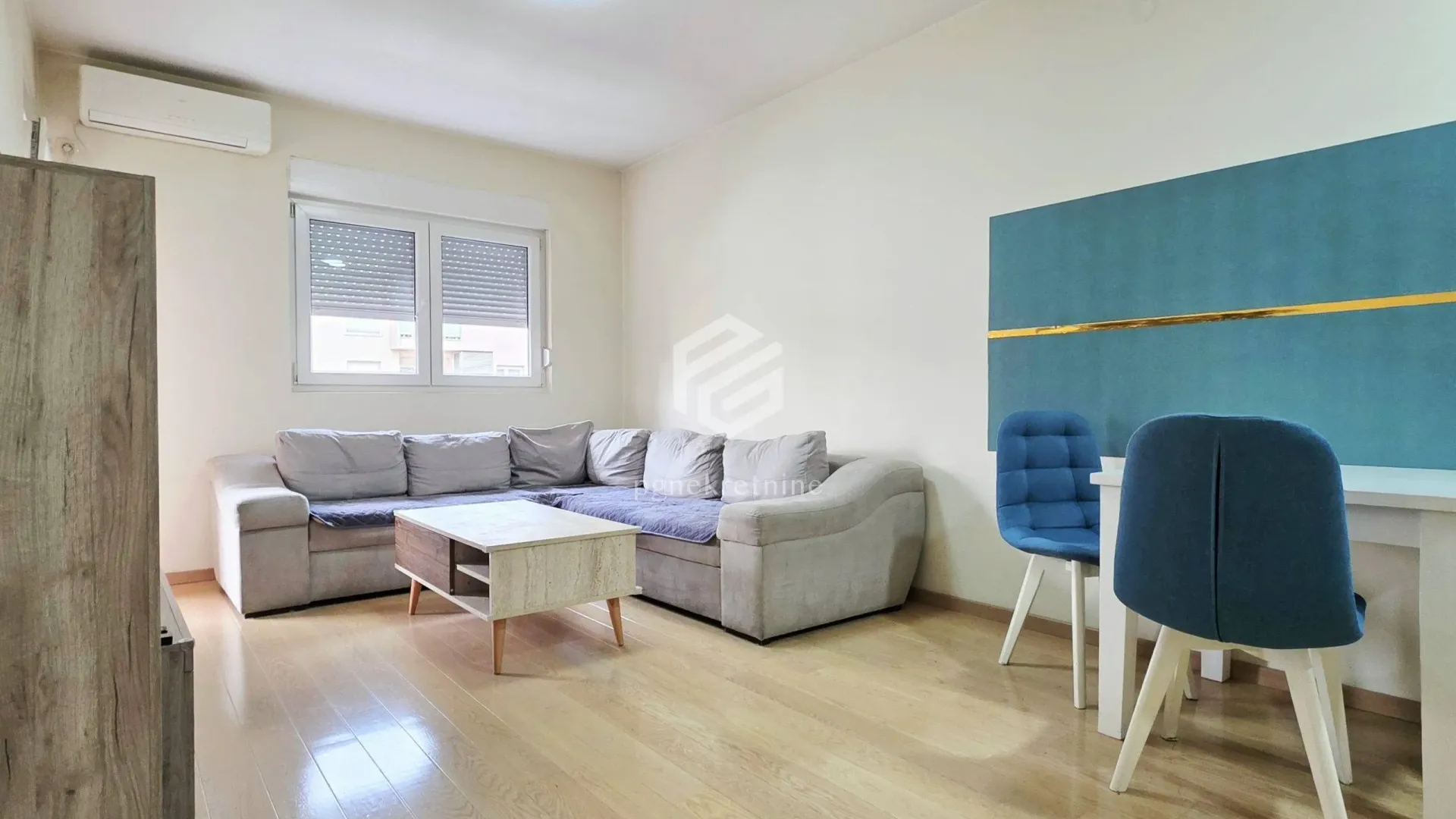 Izdavanje, jednosoban stan, 46m², City Kvart, Podgorica