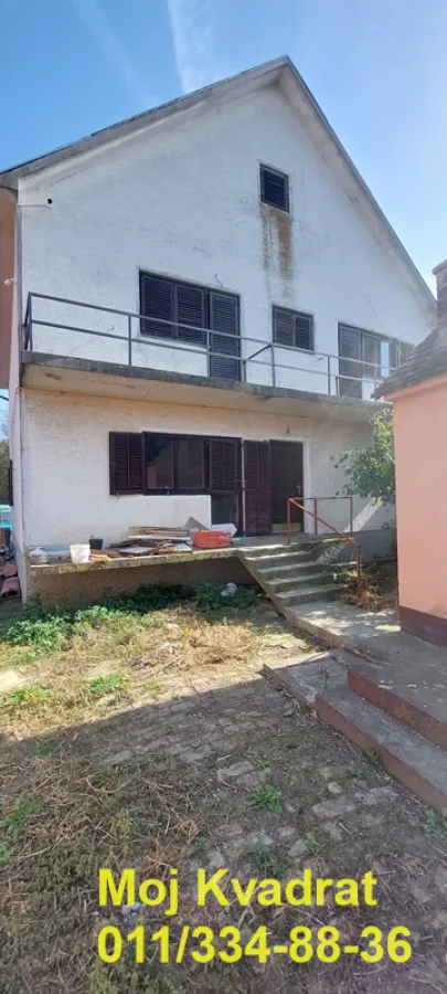 Prodaja, kuća, 411m², Stari Banovci, Stara Pazova