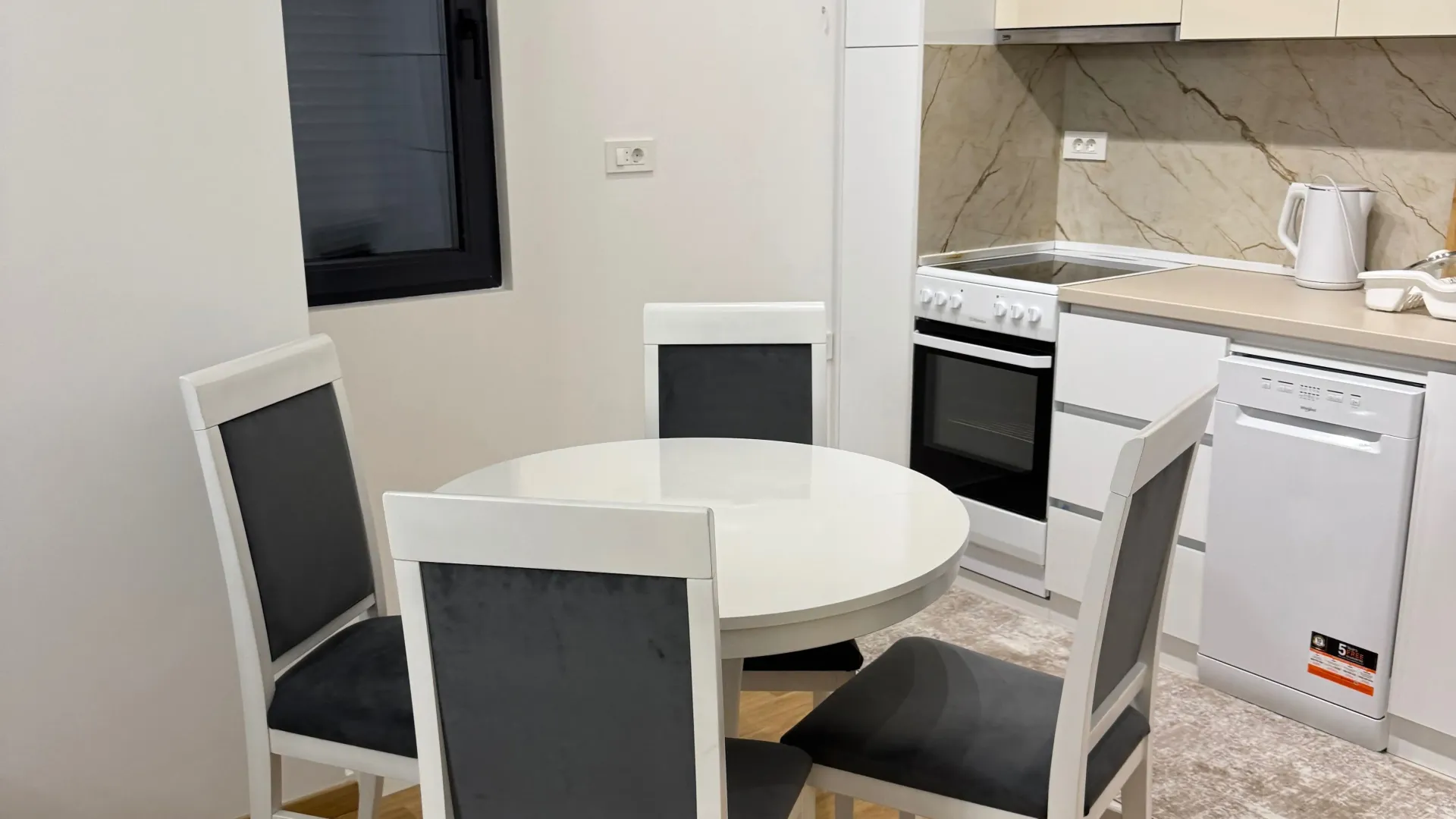 Rent, one bedroom apartment, 46m², City Kvart, Podgorica