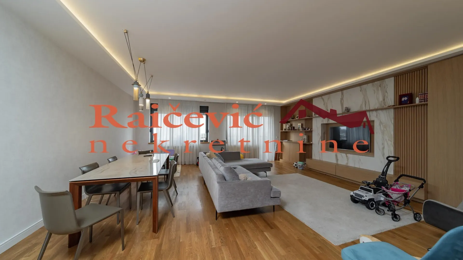 Izdavanje, četvorosoban stan, 98m², Crveni Krst, Beograd