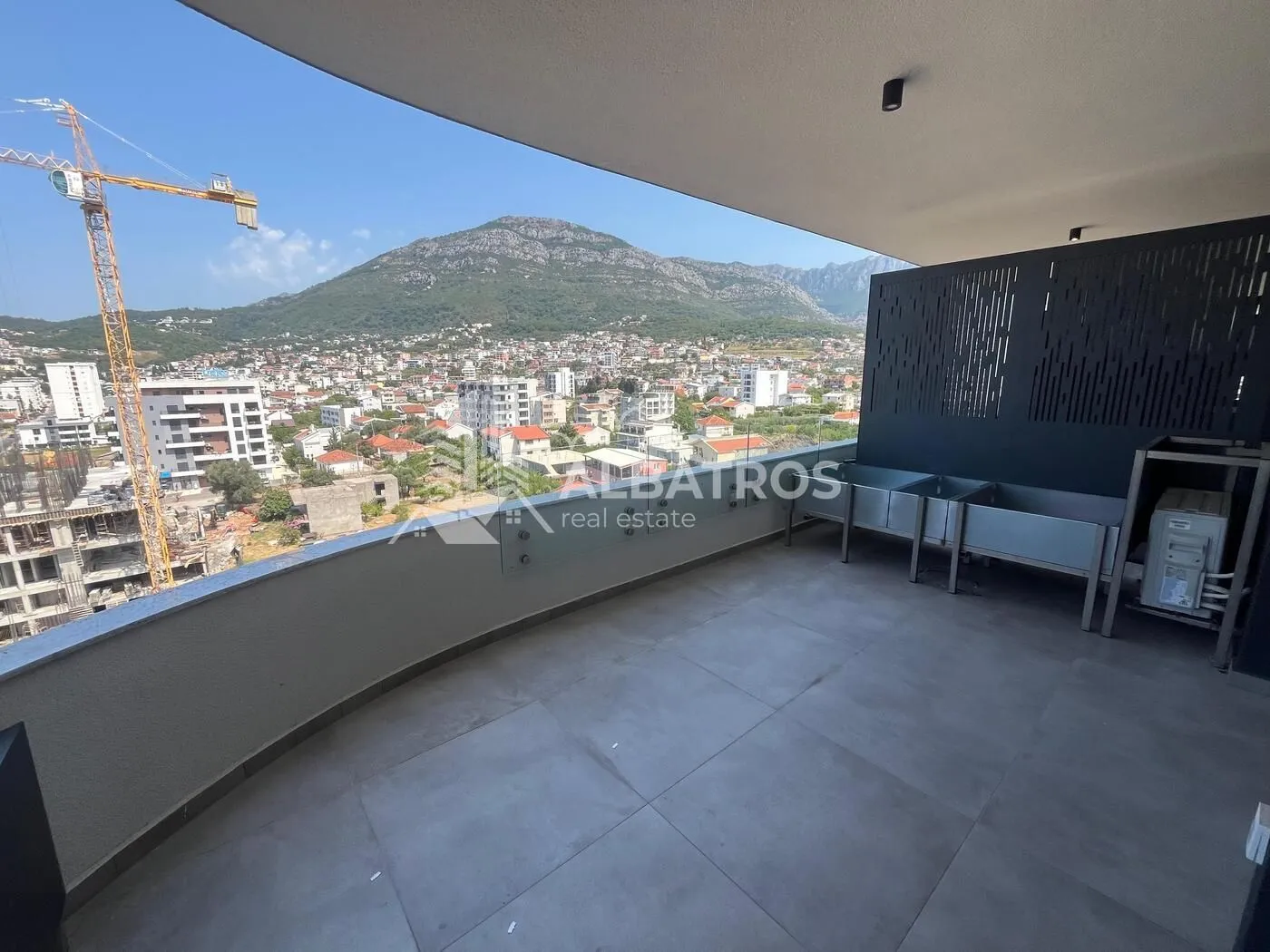 Sale, one bedroom apartment, 60m², Ilino, Bar