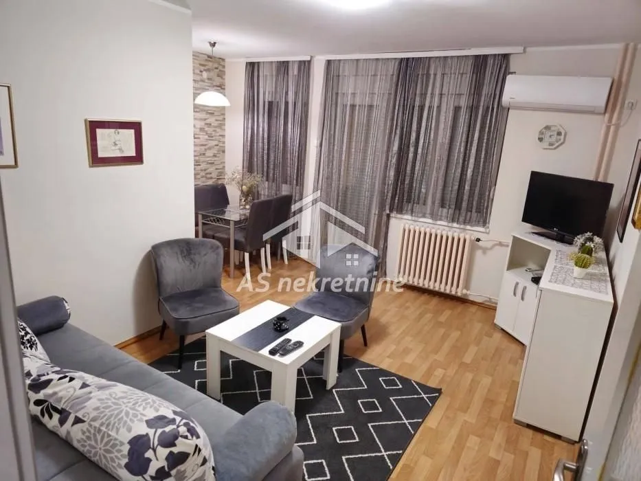 Izdavanje, dvosoban stan, 48m², Savski Venac, Beograd