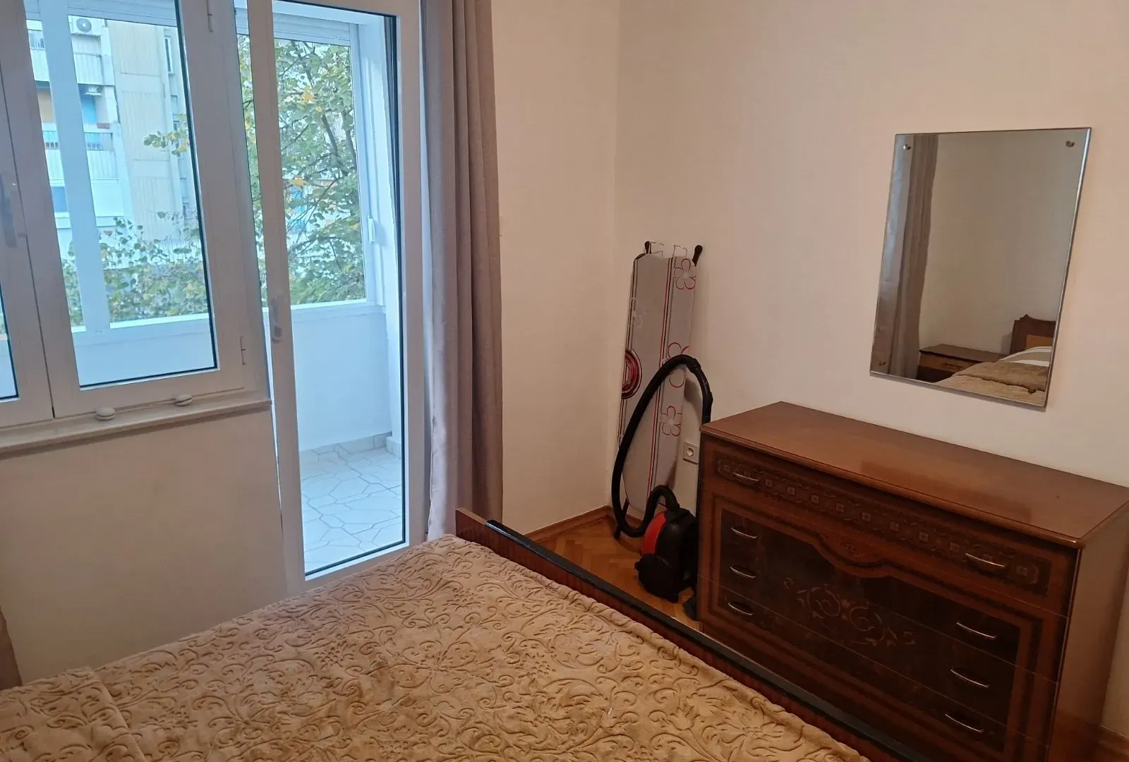 Rent, one bedroom apartment, 38m², Centar, Podgorica