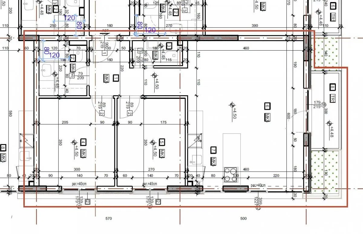 Sale, two bedroom apartment, 62m², Kolašin, Crna Gora