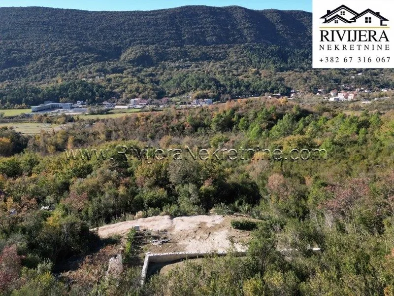 Prodaja, plac, 308m², Sutorina, Herceg Novi