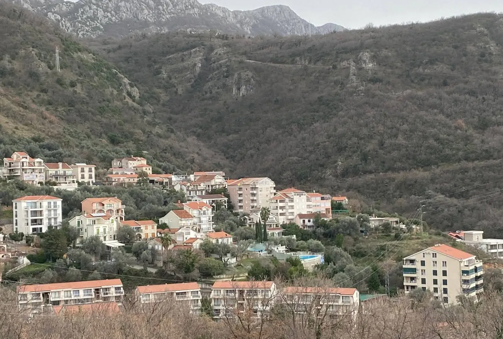 Sale, studio apartment, 25m², Pržno, Budva