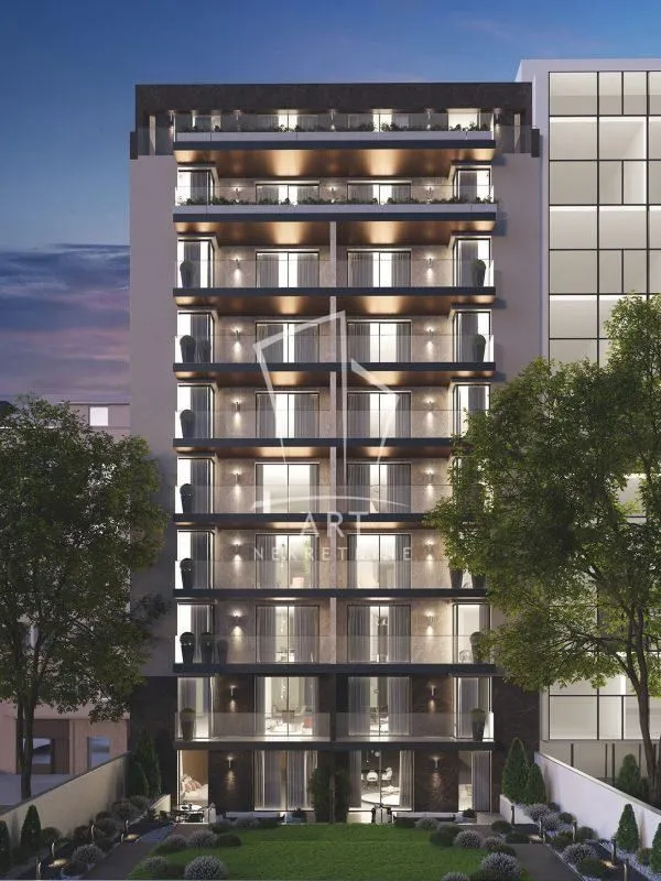 Sale, two bedroom apartment, 104m², Vračar Centar, Vračar Sve Podlokacije