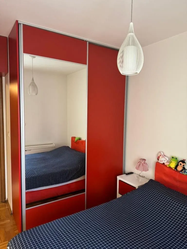 Prodaja, jednosoban stan, 40m², Pobrežje, Podgorica