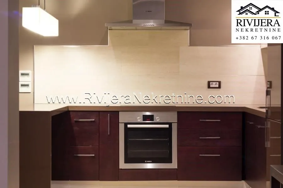Sale, one bedroom apartment, 120m², Tivat, Crna Gora