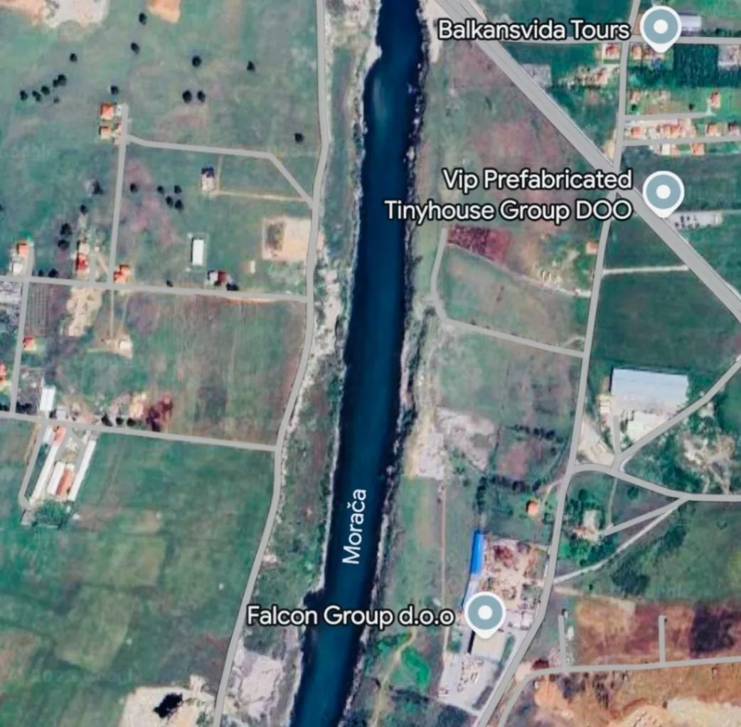 Sale, land lot, 2100m², Donji Kokoti, Podgorica