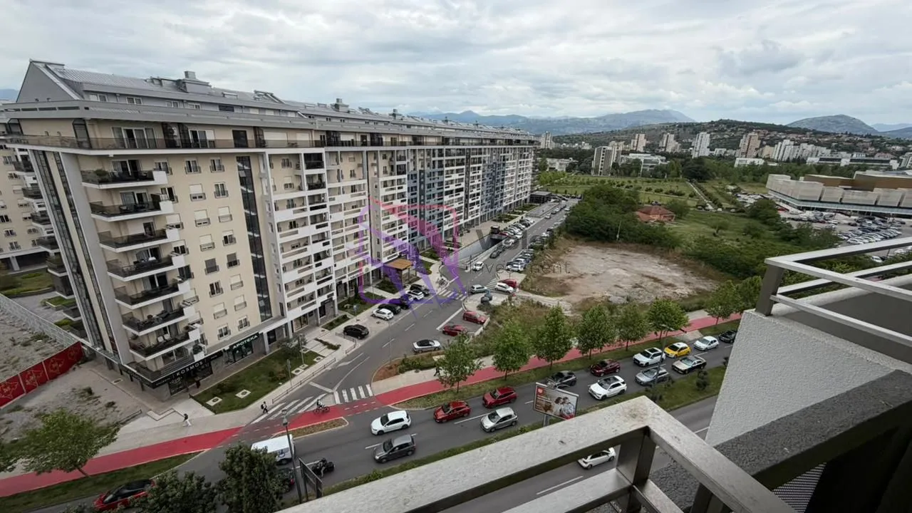 Sale, one bedroom apartment, 40m², Central Point, Podgorica