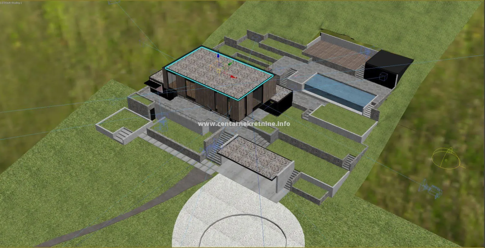 Rent, house, 500m², Mareza, Podgorica