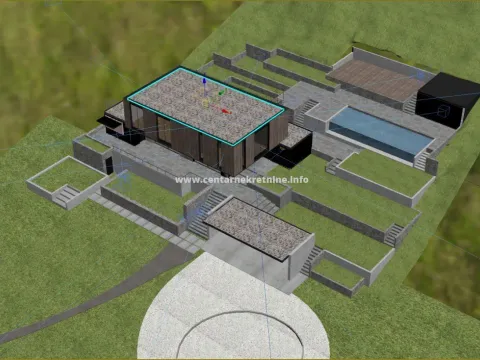 Izdavanje, kuća, 500m², Mareza, Podgorica - image 5