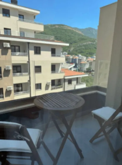 Rent, apartment, 43m², Bečići, Budva