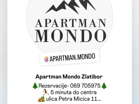 Daily-rent, one bedroom apartment, 34m², Zlatibor, Srbija - image 7