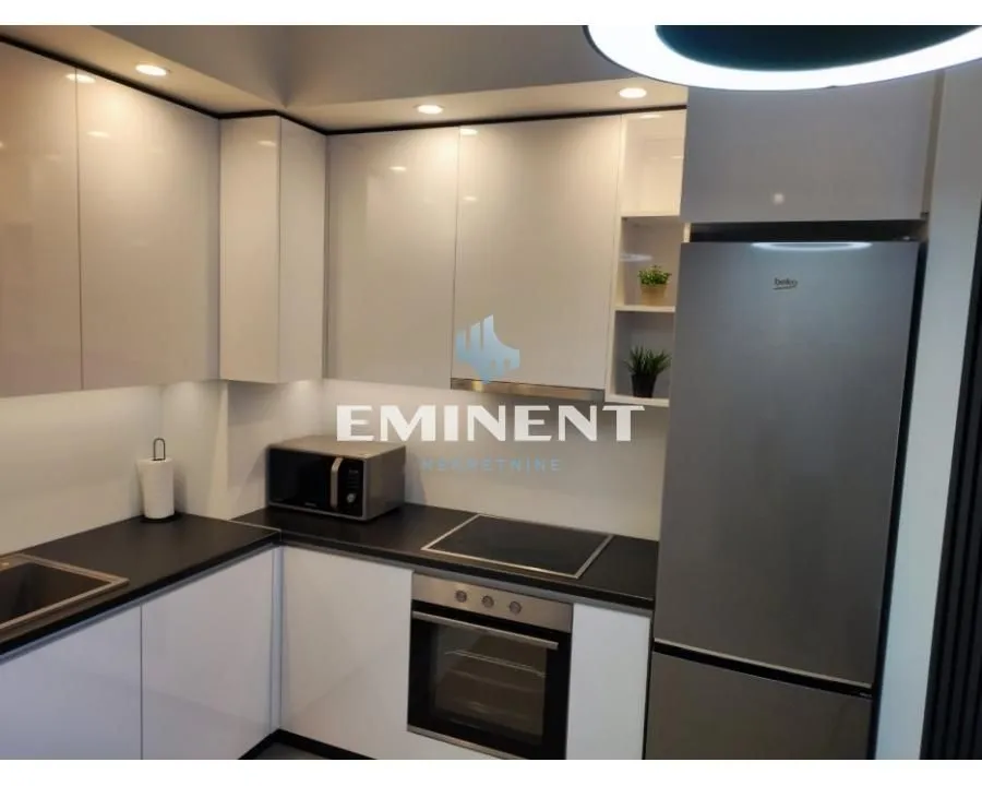 Rent, two bedroom apartment, 56m², Savski Venac, Beograd