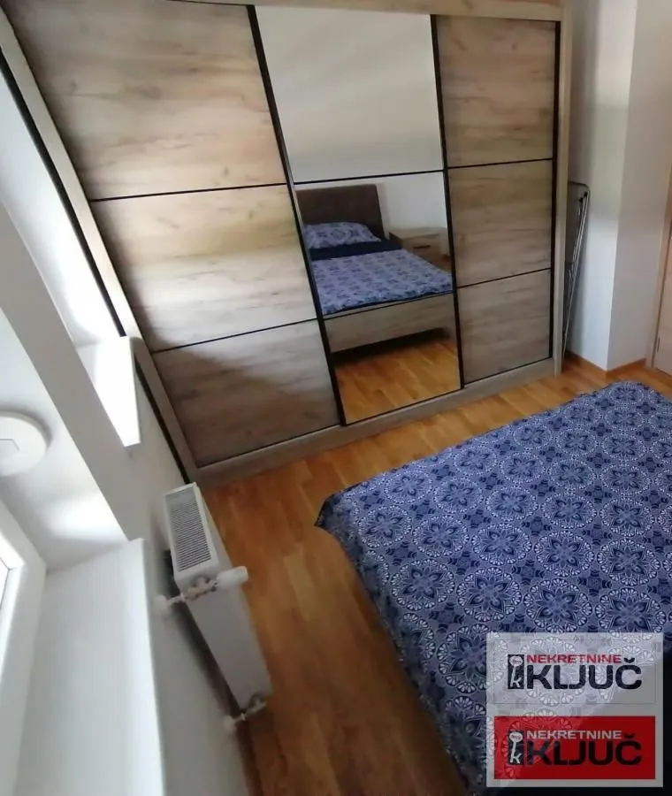 Rent, one bedroom apartment, 47m², Novo naselje, Novi Sad