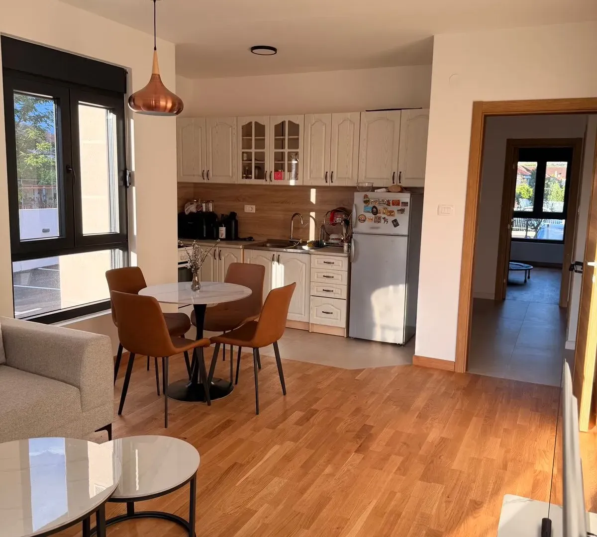 Rent, two bedroom apartment, 61m², Tološi, Podgorica
