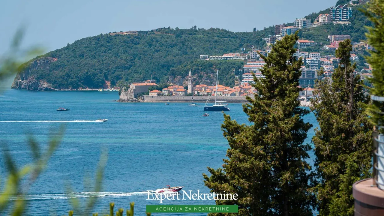 Sale, two bedroom apartment, 158m², Zavala, Budva