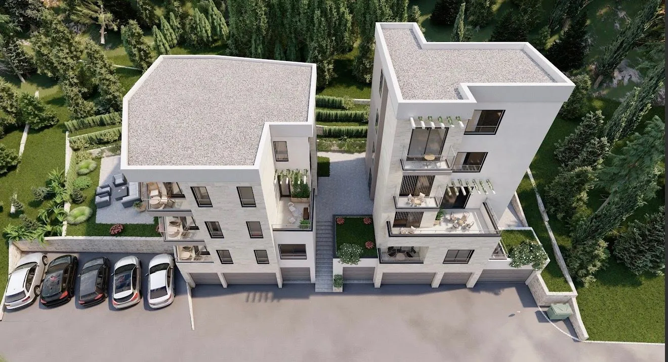 Prodaja, dvosoban stan, 76m², Donja Lastva, Tivat