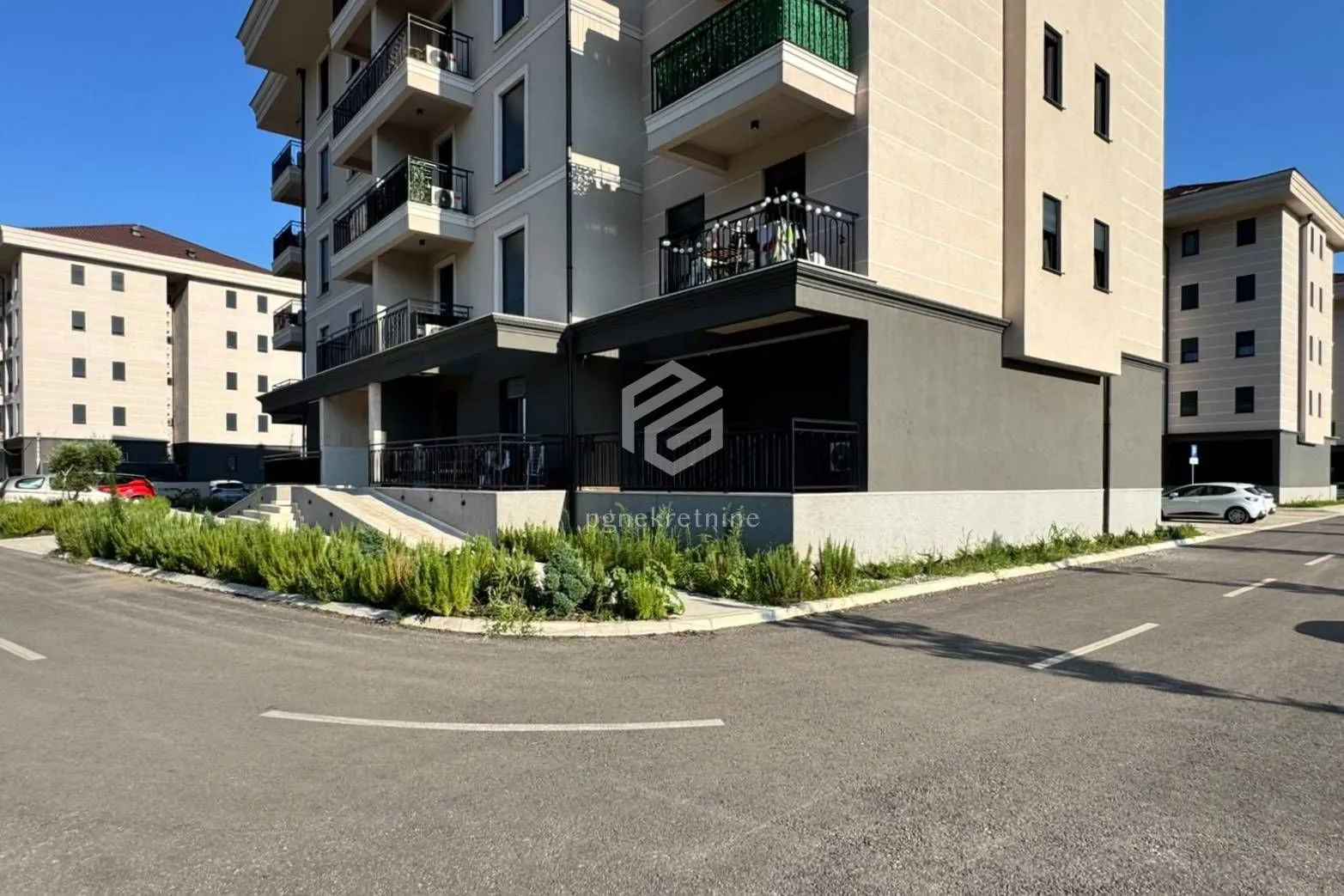 Rent, one bedroom apartment, 45m², Tološi, Podgorica
