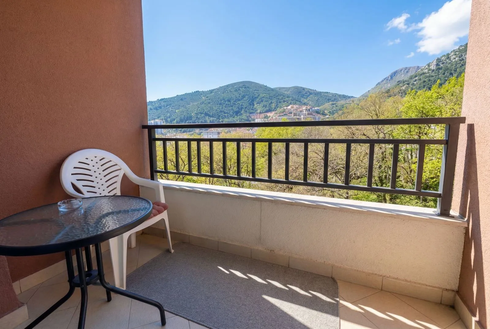 Sale, two bedroom apartment, 43m², Budva, Crna Gora