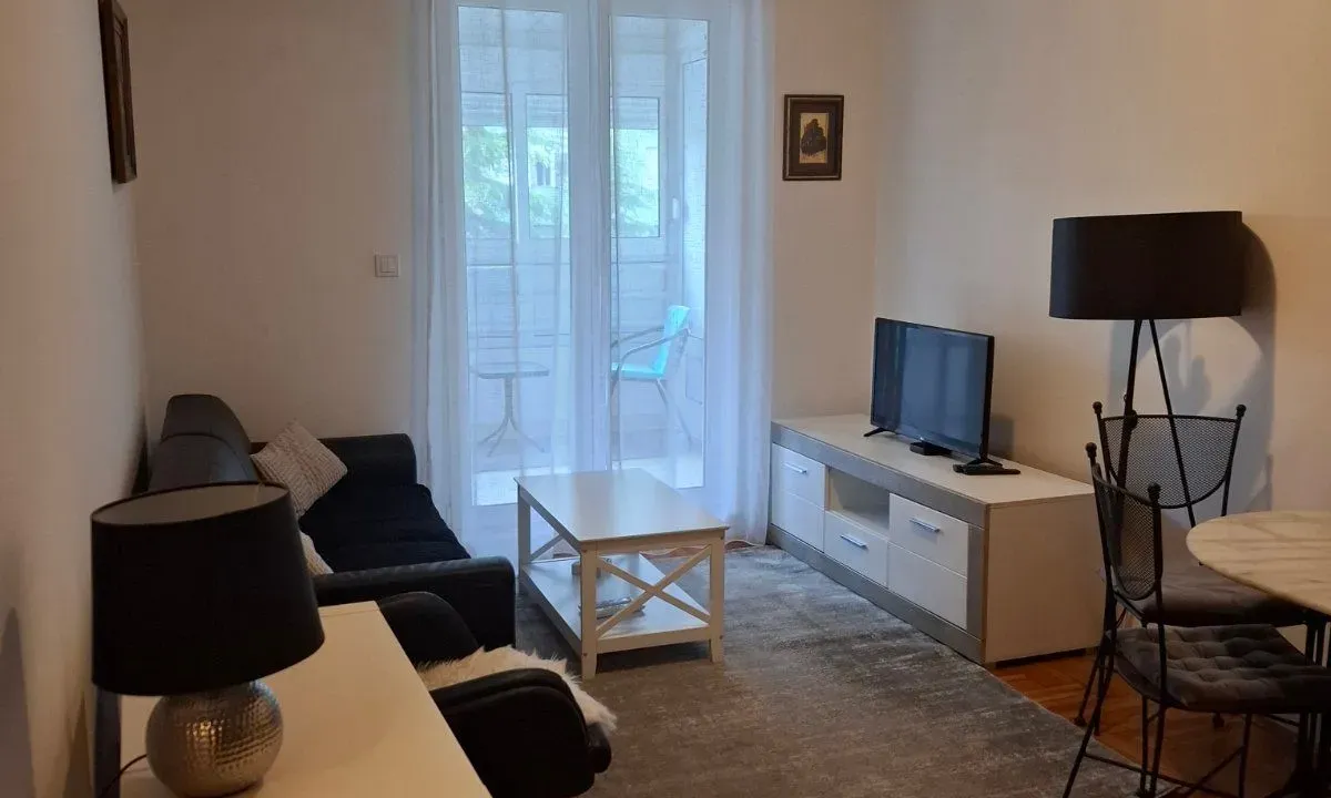 Izdavanje, jednosoban stan, 47m², Stari Aerodrom, Podgorica