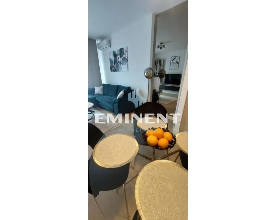 Rent, two bedroom apartment, 54m², Savski Venac, Beograd